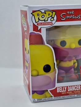 Homer Simpson Belly Dancer Funko Pop 1144 B-WARE - NEU
